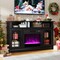 Electric Fireplace Media Console for TVs Up to 55 Inches